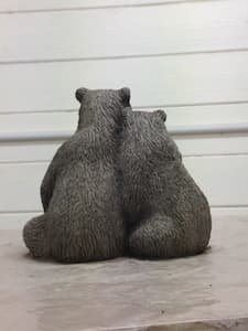 Bronze bears