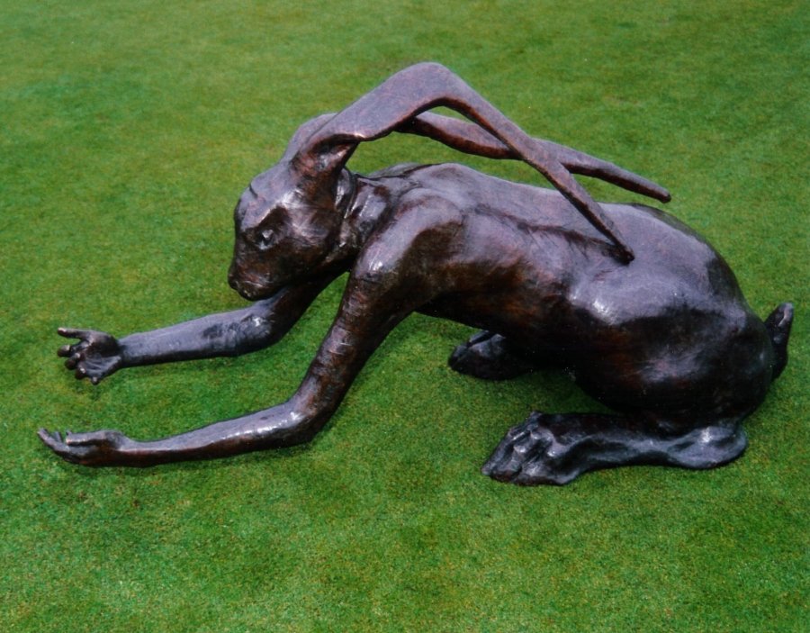 Bronze sculpture