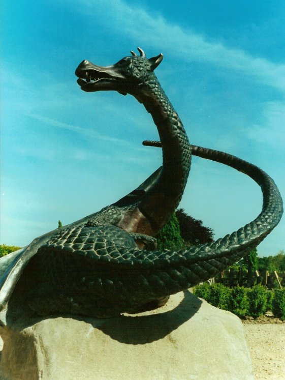 St Leonard’s Forest Dragon